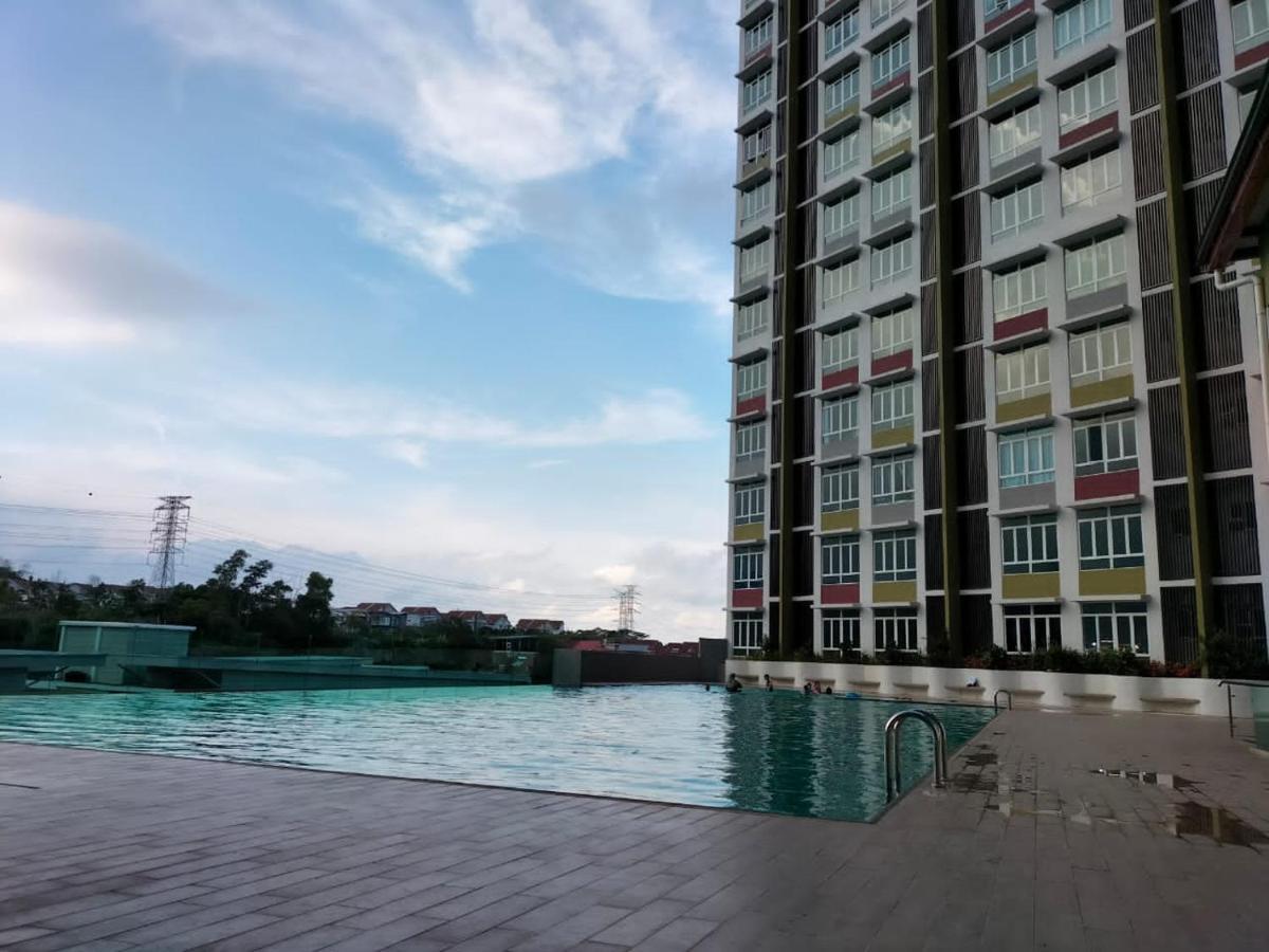 Mahkota Valley Apartment Indera Mahkota Kuantan#Netflix エクステリア 写真