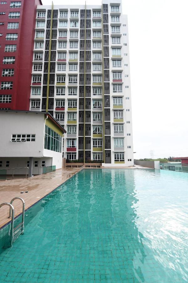 Mahkota Valley Apartment Indera Mahkota Kuantan#Netflix エクステリア 写真